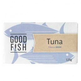 GFISH TUNA BRINE 120G