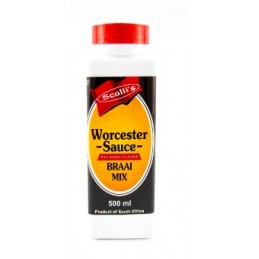 SCALLI WORCES BRAAI 500ML