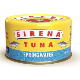 SIRENA TUNA SPRINGWATER 95g