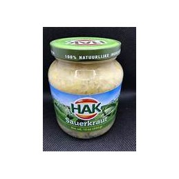 HAK DUTCH SAUERKRAUT 340g