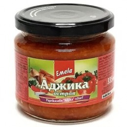 EMELA ADJIKA SPICY 335ML