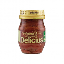 DELICIOUS ANCHOVIES 58g