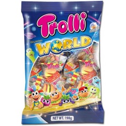 TROLLI GUMMI WORLD 198G