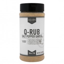 LILLIE'S Q-RUB S.P.GARLIC 224g