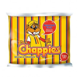 CHAPPIES BUBBLEGUM 400G
