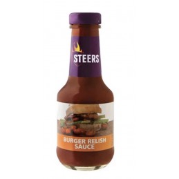 STEERS BURGER RELISH 375ml