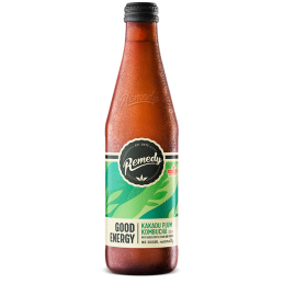 remedy plum kombucha 330ml