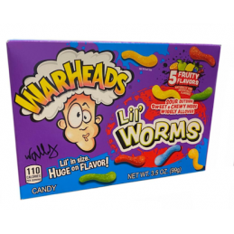 WARHEADS LIL' WORMS 99g