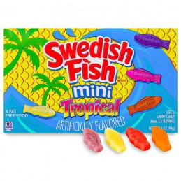 SWEDISH FISH MINI TROP 99g