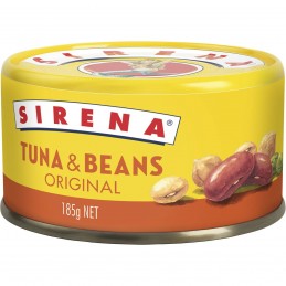 SIRENA TUNA & BEANS 185g