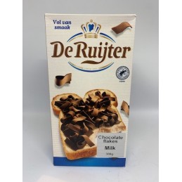 DE RUIJ MILK CHOC FLAKES 300G