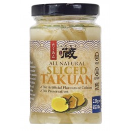 KURA PICKLED TAKUAN 500g