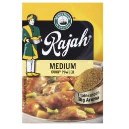 RAJAH CURRY MEDIUM 100g