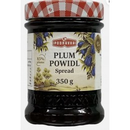 PODRAV PLUM POWIDL 360g