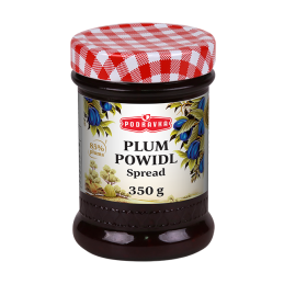 POD PLUM/CHOC POWDL 350g