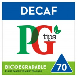 PG TIPS TEA DECAF x70B 203G