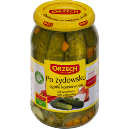 ORZECH PZ DILL CUCUMBER 830G