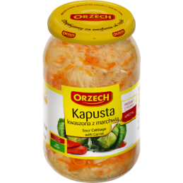 Orzech - Sauerkraut with...