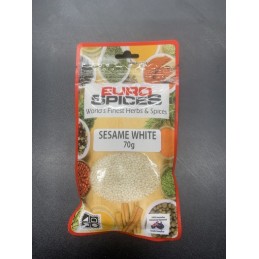 ES SESAME SEEDS WHITE 70G