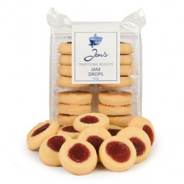 JEN'S BISC JAM DROPS 300G