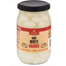 SANDHURST BABY WHITE ONIONS...