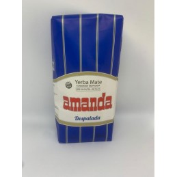 YERBA MATE AMANDA 500G