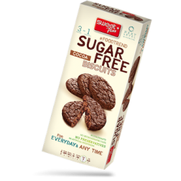 SP SUG FREE COCOA BIS 100G