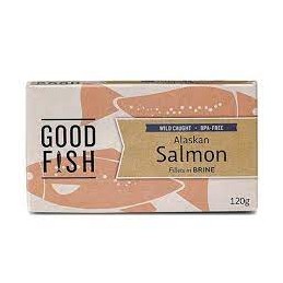 GOOD FISH SALMON BRINE 120G