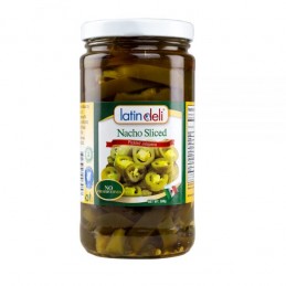 latin deli nacho sliced 380g