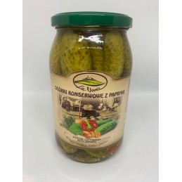 LV OGORKI with PAPRIKA 850G