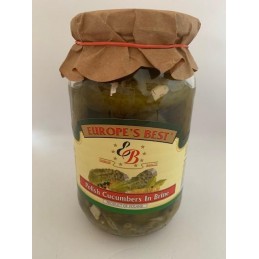 EB POLISH CUCUMBER 850G