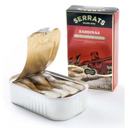 SERRATS SARDINES IN OLIVE...