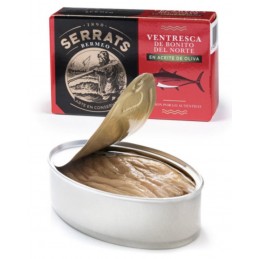 SERRATS WHITE TUNA IN OLIVE...