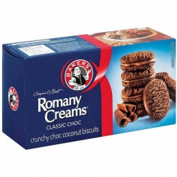 BAKERS ROMANY CREAMS...