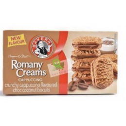 BAKERS ROMANY CAPPUCCINO &...