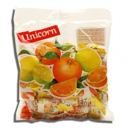 UNICORN ORANGE LEMON 275G