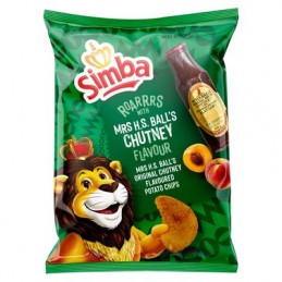 SIMBA CHIP MRS BALL 120G