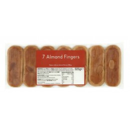 FRESH BAKE 7 ALMOND FINGERS...
