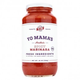 YO MAMA'S ARRABBIATA SPICY...