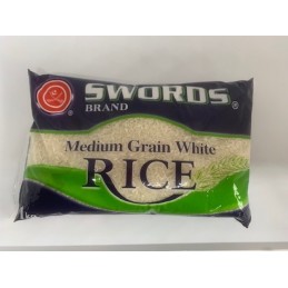 SWORDS MED GRAIN WHITE RICE...