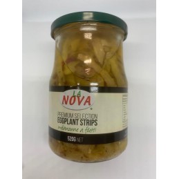 LA NOVA EGGPLANT STRIPS 520G