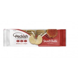 PECK RICE CRACKER BBQ 90G
