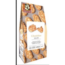 BUITEMAN CHEDDAR BISCUITS 75G