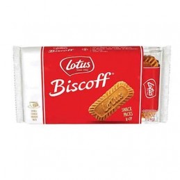 LOTUS BISCOFF 8x2 PACKS 124G