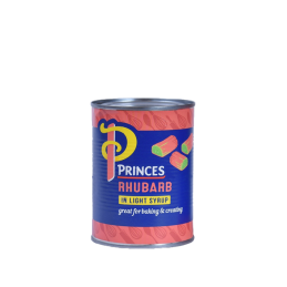 PRINCES RHUBARB 540G
