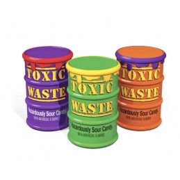 TOXIC WASTE SOUR CANDY 48G
