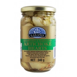 GAGANIS QUARTERED &...