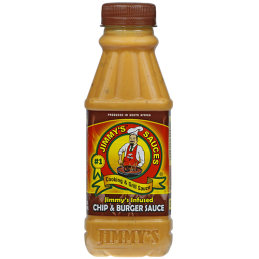 JIMMY'S CHIP & BURGER SAUCE...