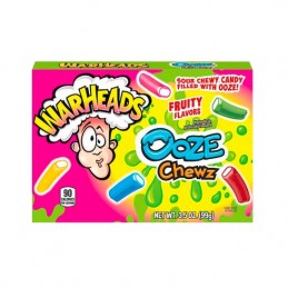 WARHEADS OOZE CHEWS 99G