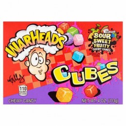 WARHEADS CUBES 113G